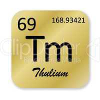 Thulium element