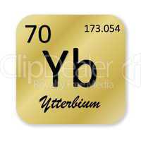 Ytterbium element