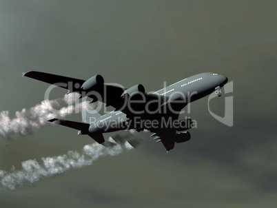 Aircraft - 3D render