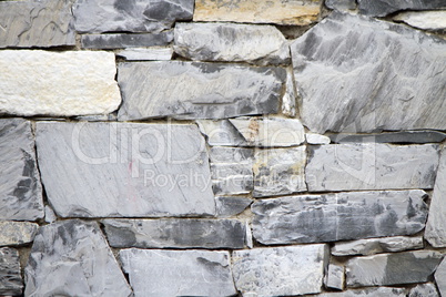 Stone wall