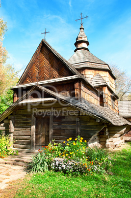 old wooden church