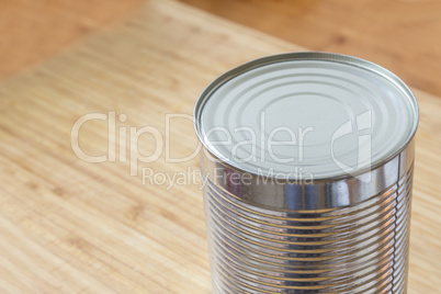 Silver Can