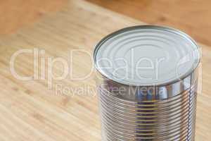 Silver Can