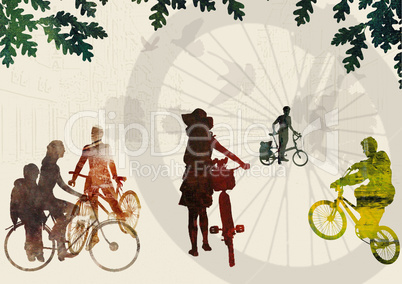 People and Bikes