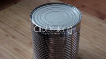 Opening a can