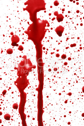Drops of blood