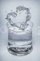 Ich liebe Mineralwasser