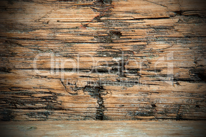 Grungy Wood Background