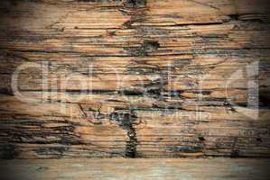 Grungy Wood Background