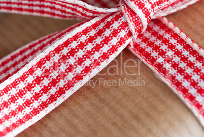 Gift Ribbon Closeup
