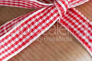 Gift Ribbon Closeup