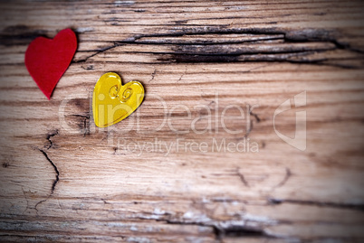 Heart Background with Copy Space