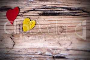 Heart Background with Copy Space