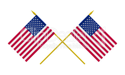 Flags, USA