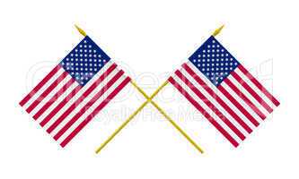 Flags, USA