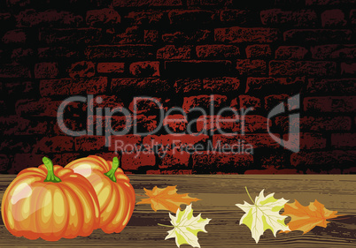 Autumn maple background