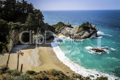 Pfeiffer Big Sur State Park, USA