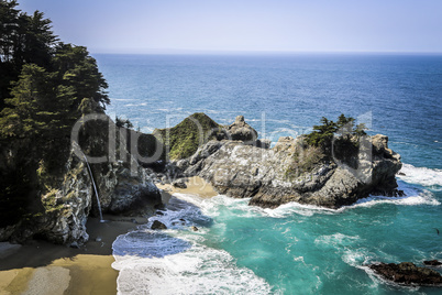 Pfeiffer Big Sur State Park, USA