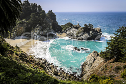 Pfeiffer Big Sur State Park, USA