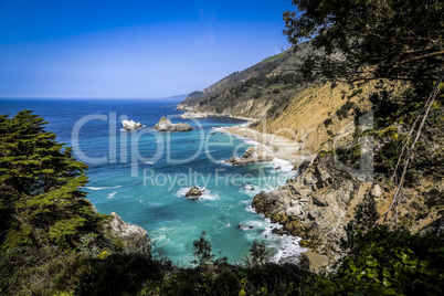 Pfeiffer Big Sur State Park, USA