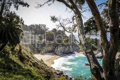 Pfeiffer Big Sur State Park, USA