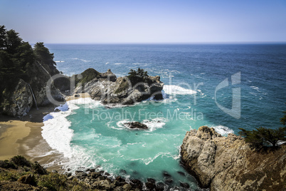 Pfeiffer Big Sur State Park, USA