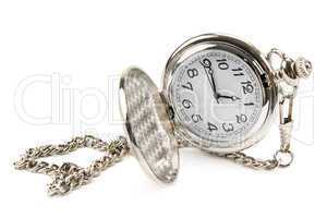 pocket watch with chain