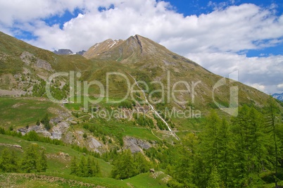 Kleiner Sankt Bernhard - Little St Bernard Pass 01