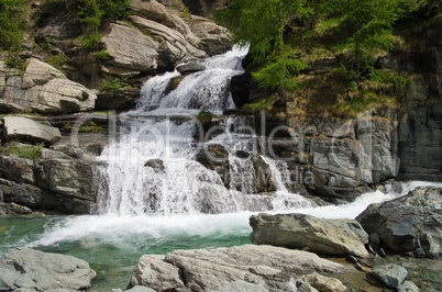 Lillaz Wasserfall - Lillaz waterfall 05