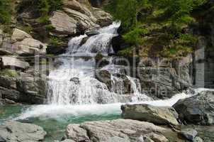 Lillaz Wasserfall - Lillaz waterfall 05