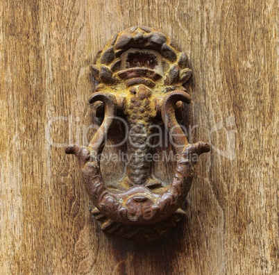 Türklopfer - door knocker 14