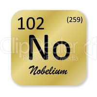 Nobelium element