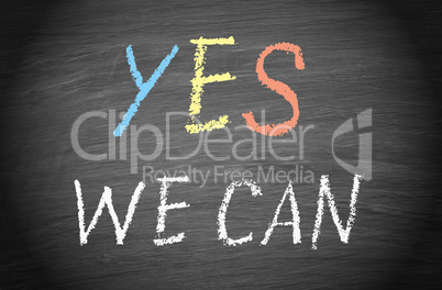 YES we can