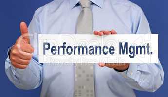 Performance Management