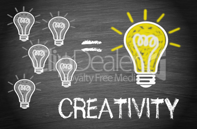 Creativity - Business Concept