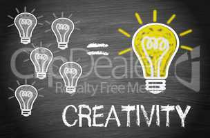 Creativity - Business Concept