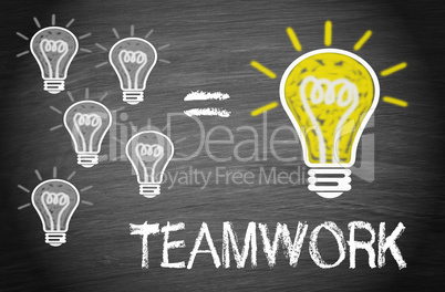 Teamwork - Business Concept