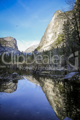 Mirror Lake Yosemite National Park, USA
