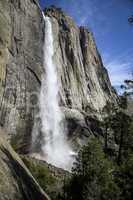 Wasserfall im Yosemite National Park, USA