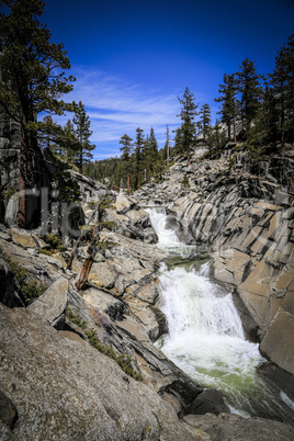 Fluß im Yosemite National Park, USA