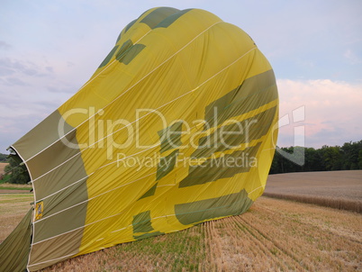 heissluftballon