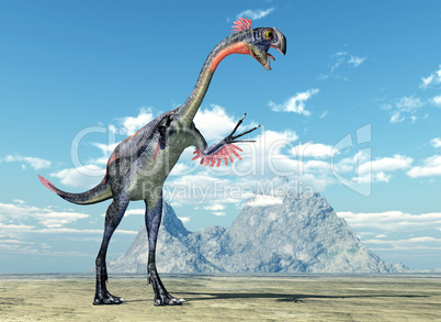 Dinosaurier Gigantoraptor