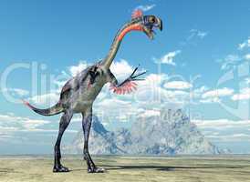 Dinosaurier Gigantoraptor