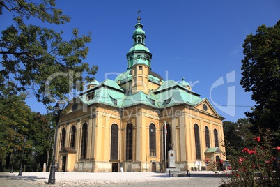 Temple in Jelenia Gora