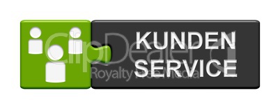 Puzzle Button: Kundenservice