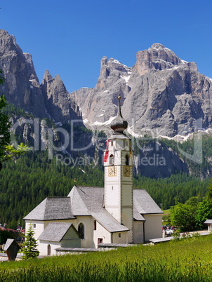 St. Virgil in Kolfuschg