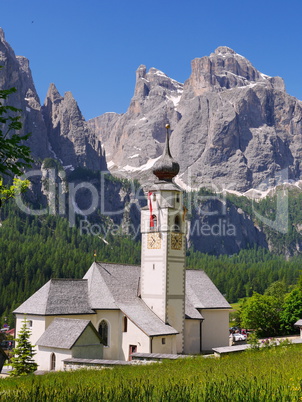 St. Virgil in Kolfuschg