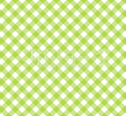 Tischdeckenmuster mit diagonalen Streifen in grün