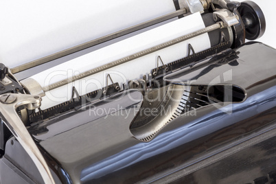 Detail of Typewriter