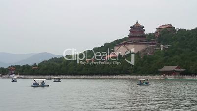 Summer Palace at daytime HD.